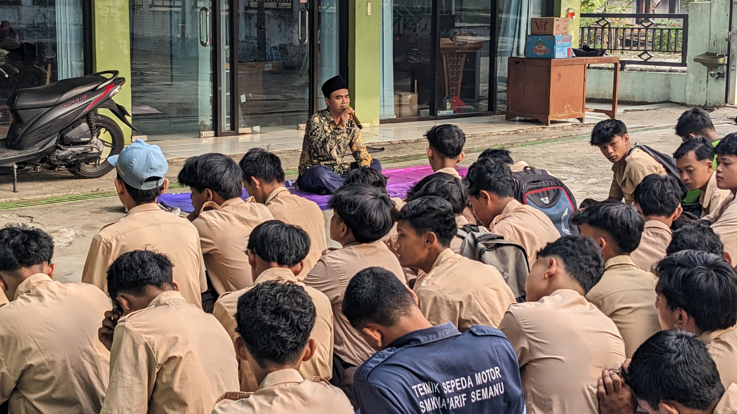 Kegiatan Dzikir Jumat