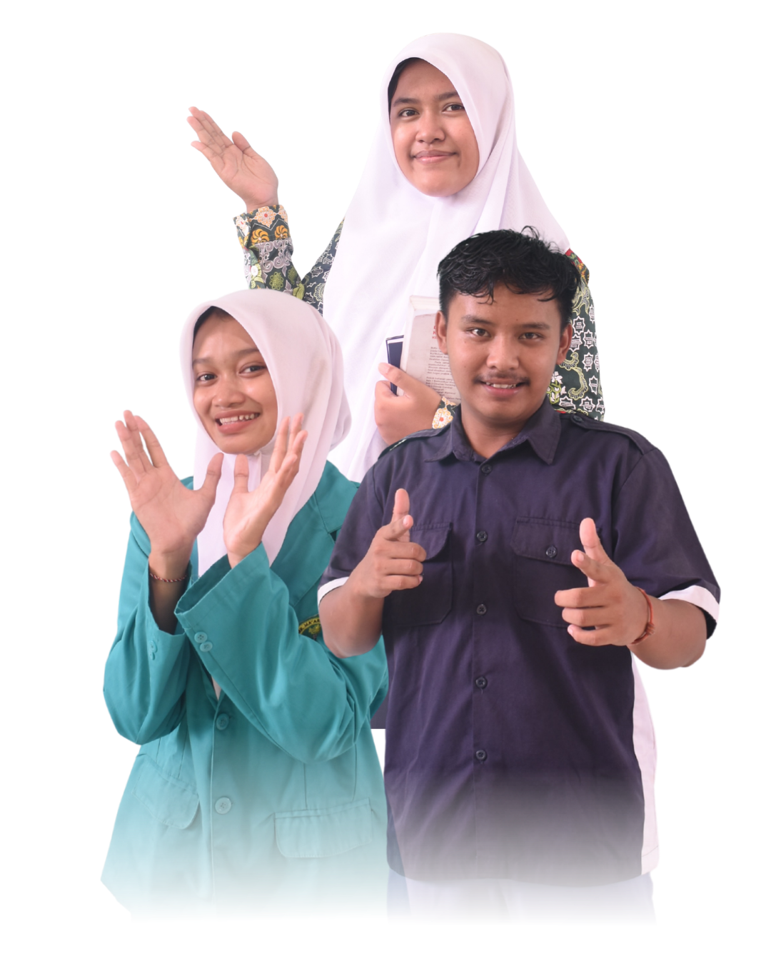 Siswa SMK Ma'arif Semanu